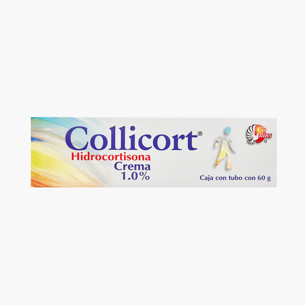 Collicort Crema 1.0% (Hidrocortisona) Collins
