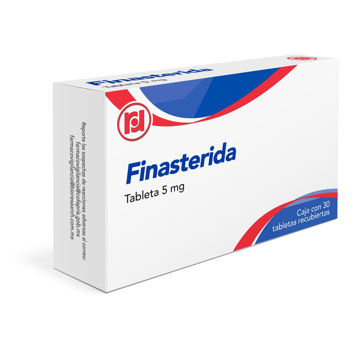 Finasterida Tabletas 5mg C/30 (Finasterida) (Bioresearch)