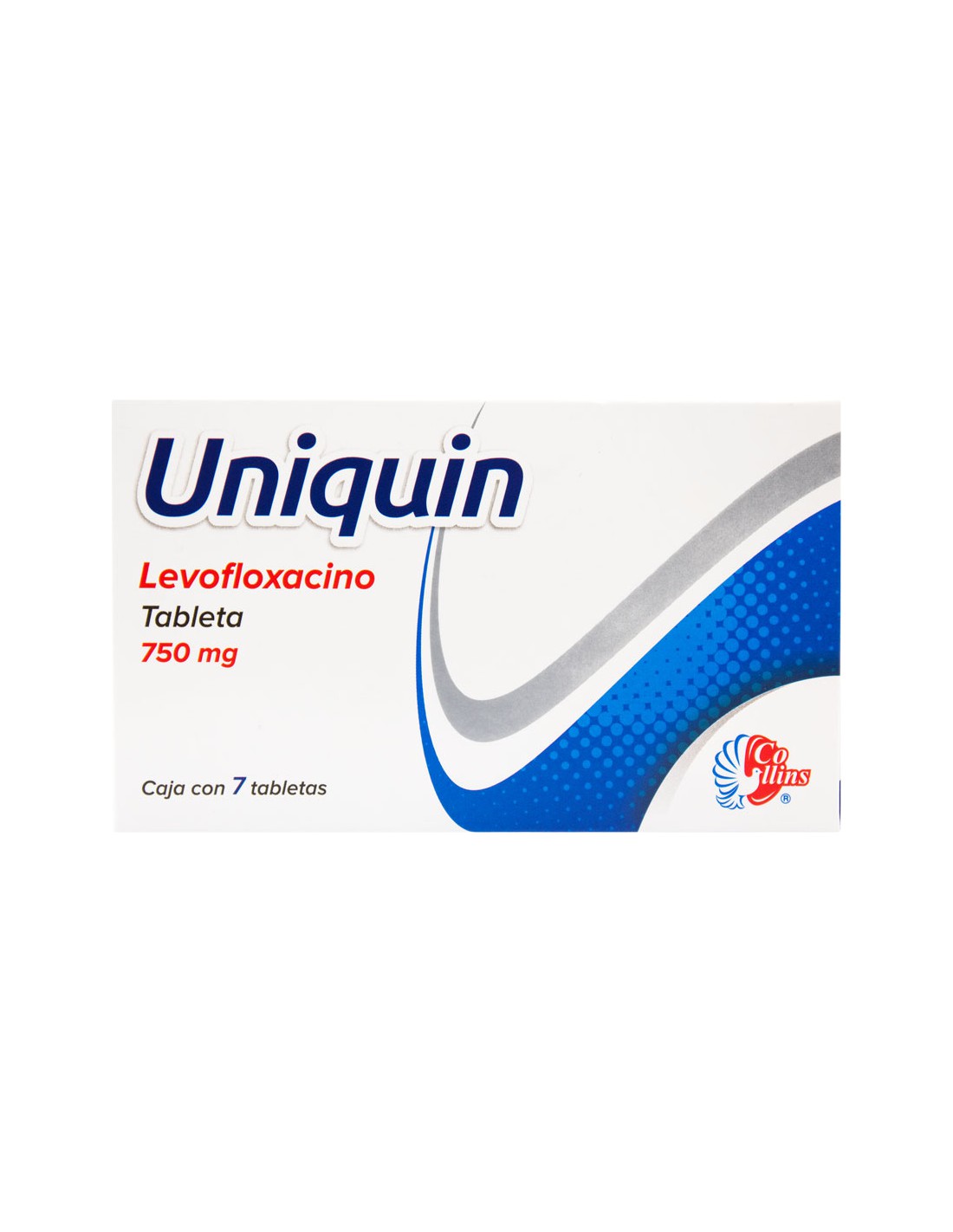 Uniquin 750mg (Levofloxacino) (Collins)