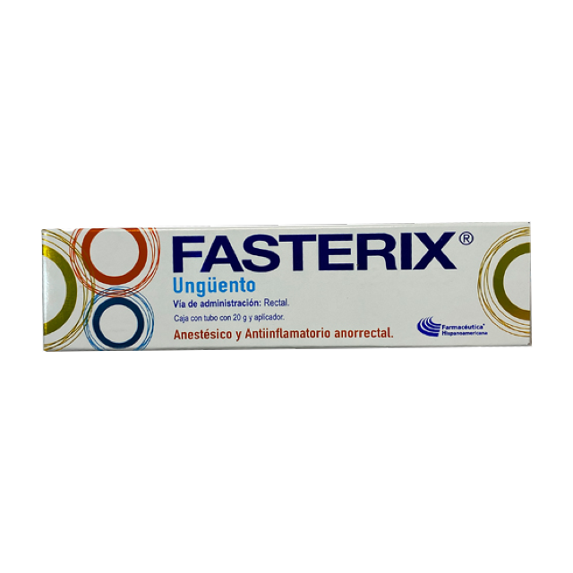 Fasterix Unguento (Lidocaina /Hidrocortisona) Hispanoamerica
