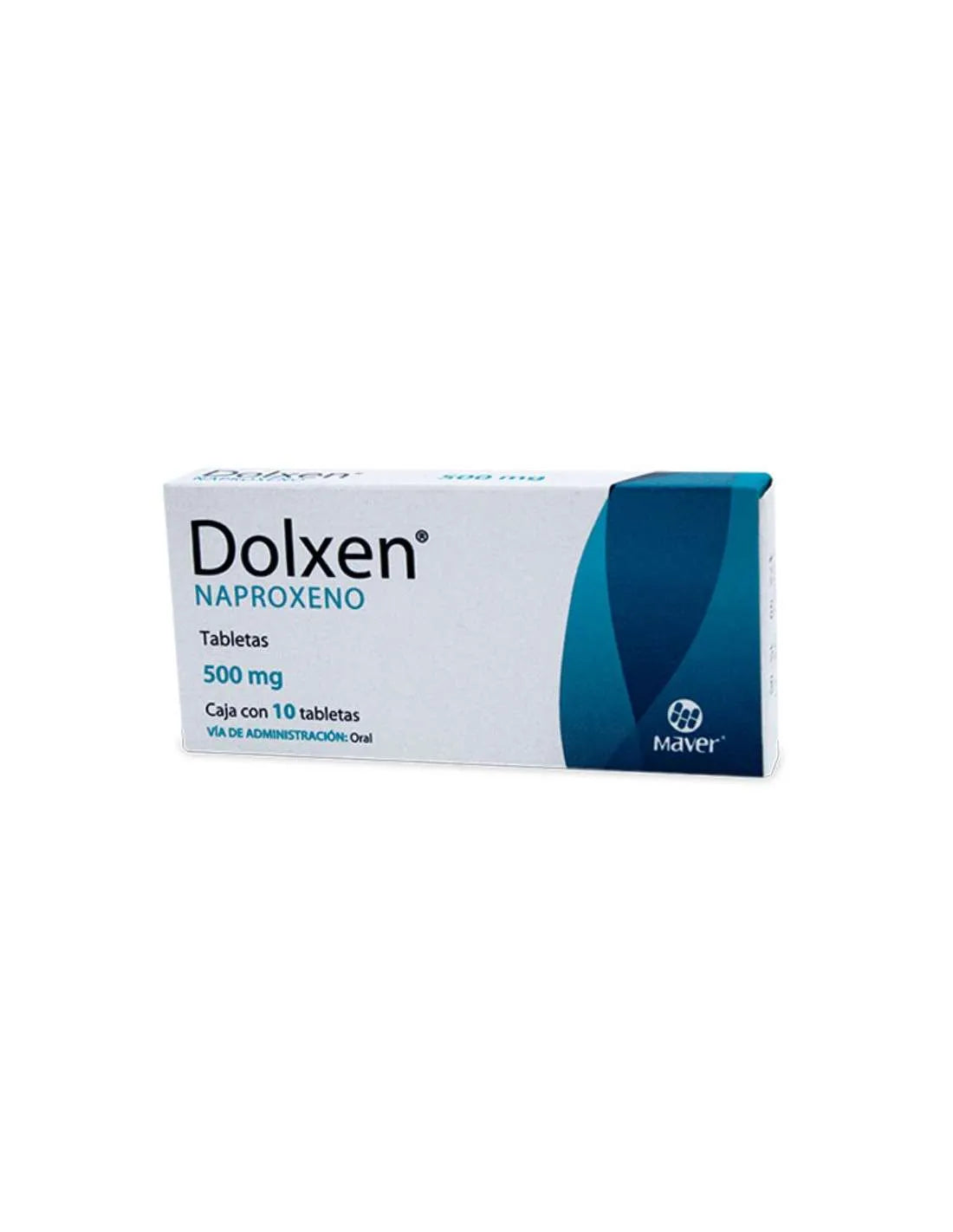 Dolxen tabletas 500mg c/10 (Naproxeno) Maver