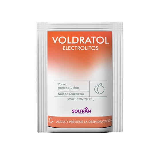 Voldratol Durazno (Electrolitos)