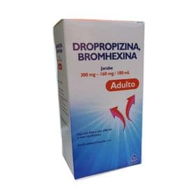 Dropropizina/Bromhexina Jarabe Adulto (maver)