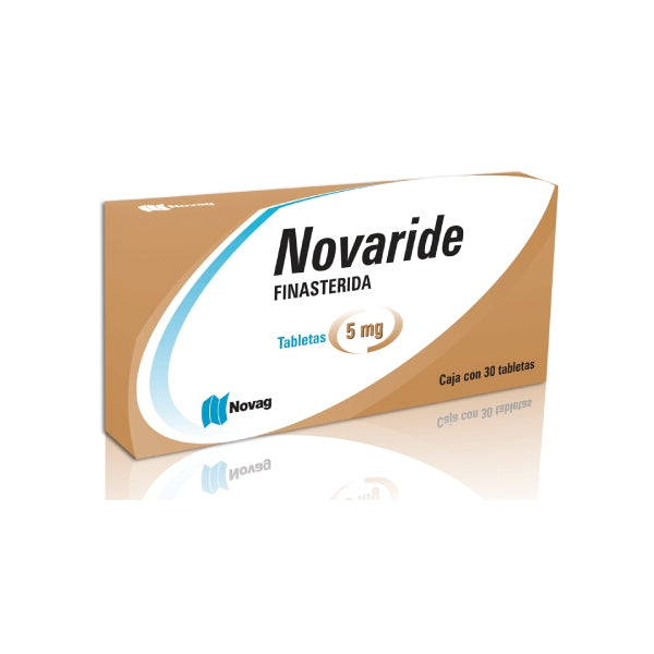 Novaride Tabletas 5mg (Finasterida) (Novag)