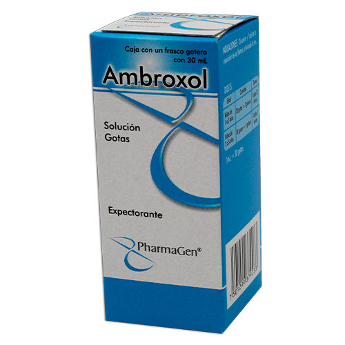 Ambroxol Jarabe 120ml (PharmaGen)