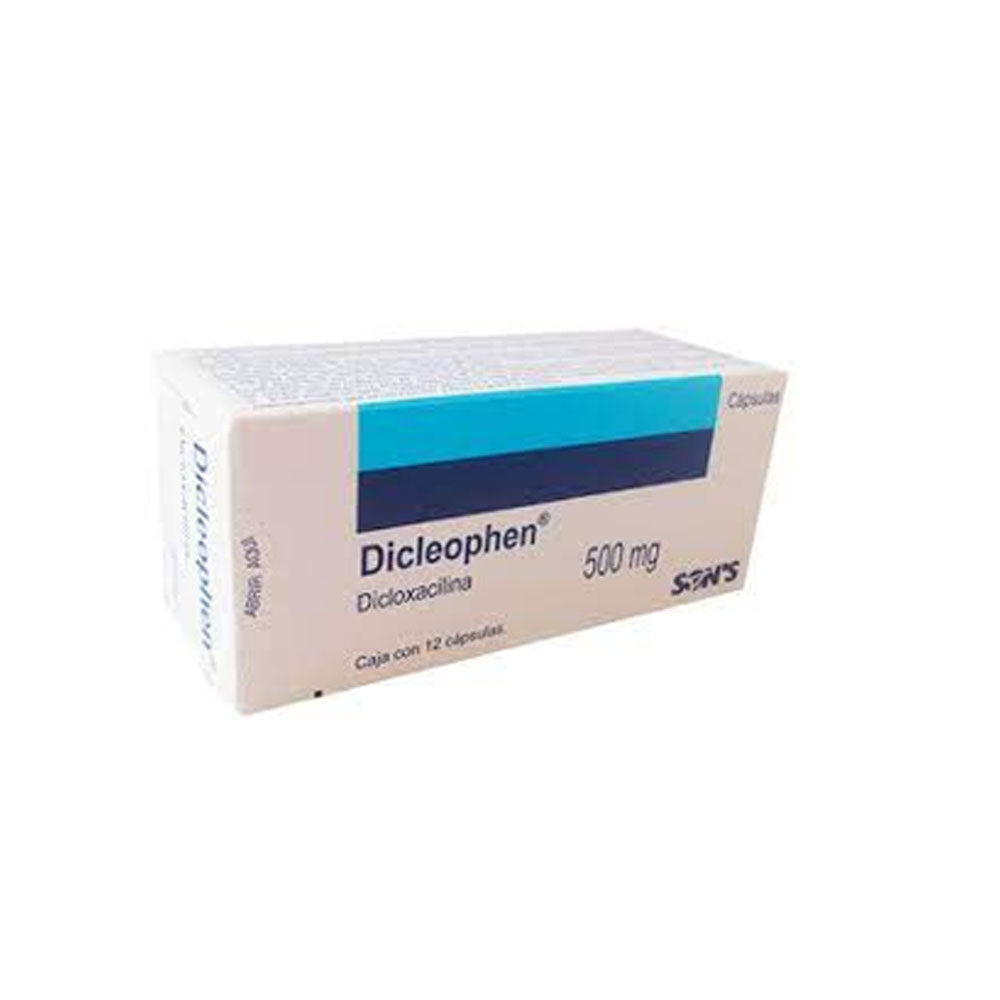Dicleophen Tabletas 500mg (Dicloxacilina) (Sons)
