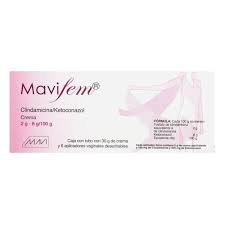 Mavifem Crema (Clindamicina/Ketorolaco) Mavi