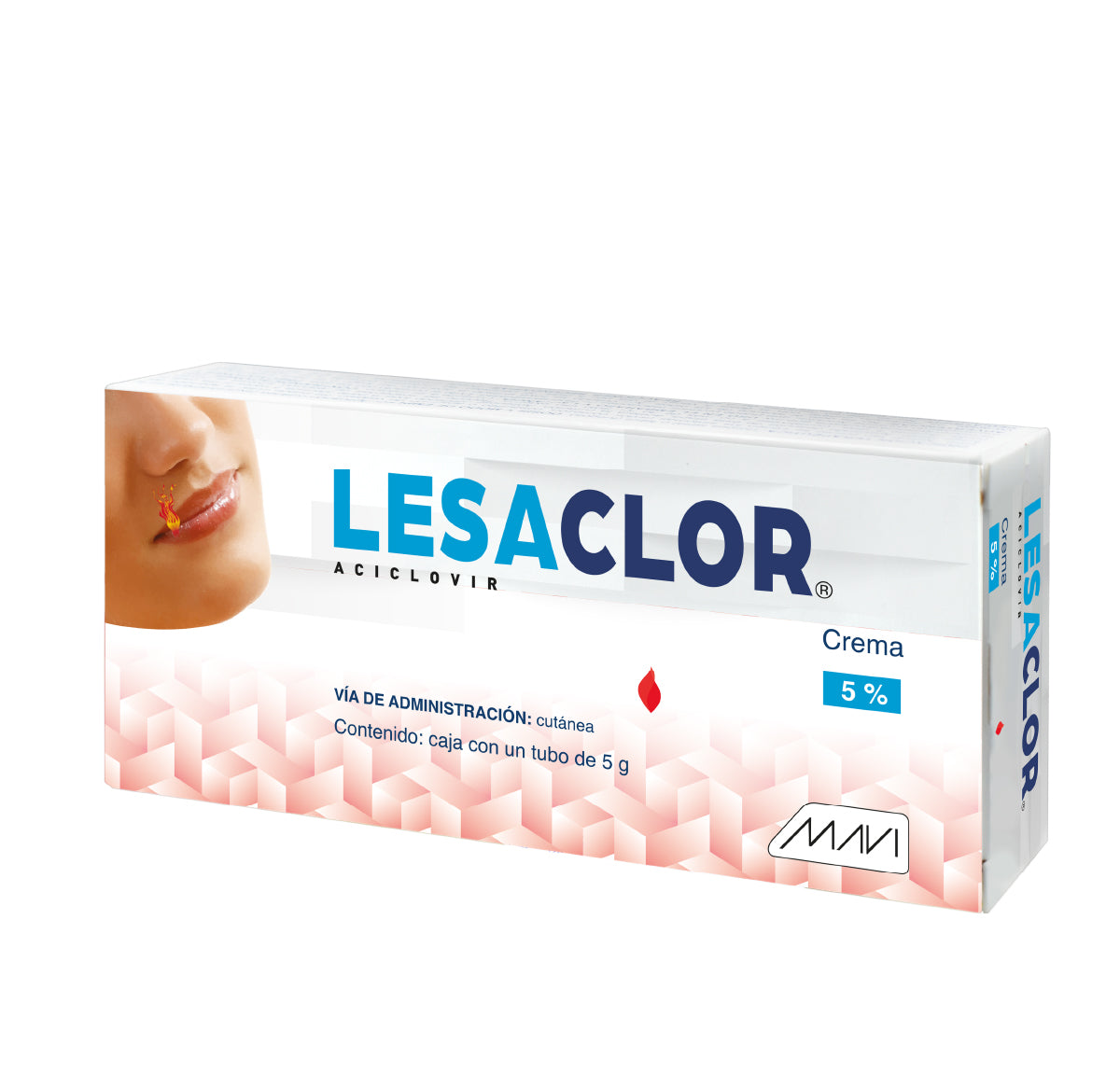 Lesaclor Crema (Aciclovir) Mavi