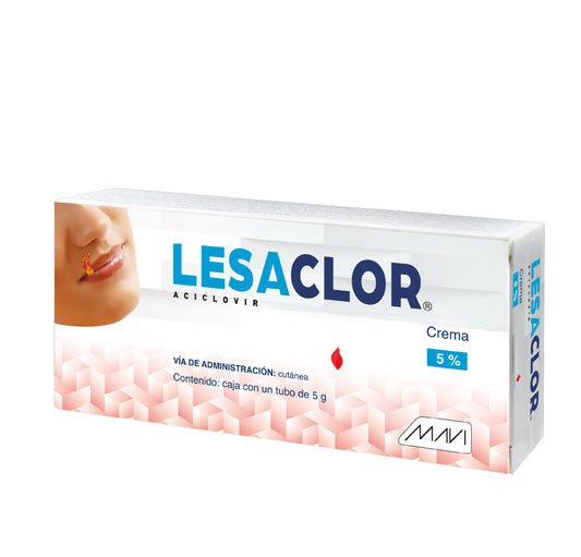 Lesaclor Crema (Aciclovir) Mavi