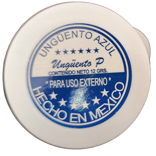 Pomada Azul (Penicilina)