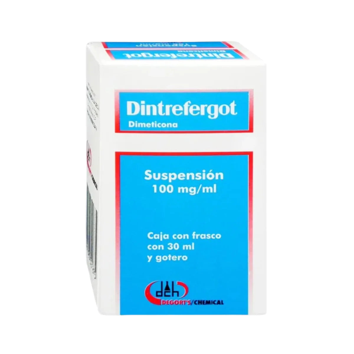 Dintrefergot Gotas (Dimeticona) Degorts