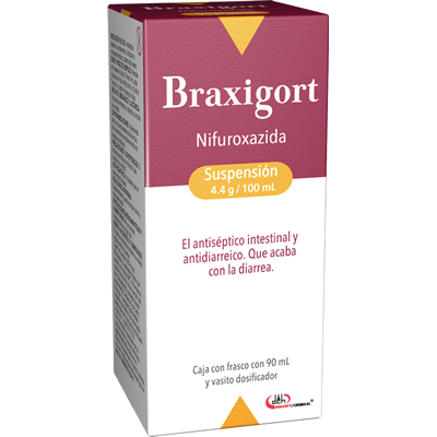 Braxigort (Nifuroxazida) Suspensión