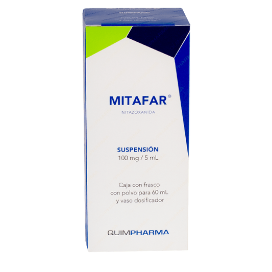 Mitafar Suspensión 100ml (Nitazoxanida)