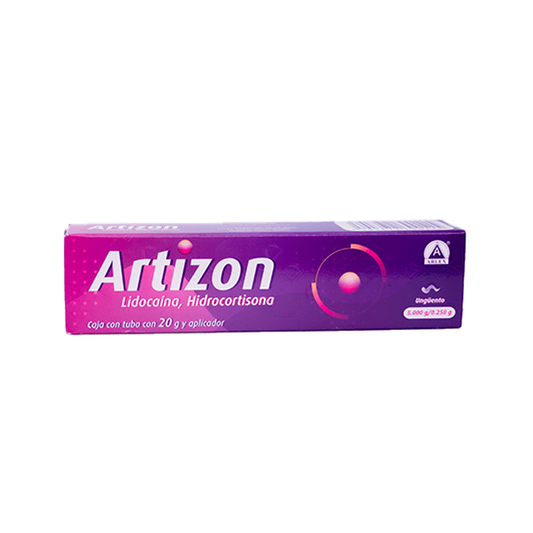 Artizon Unguento (Lidocaina /Hidrocortisona)