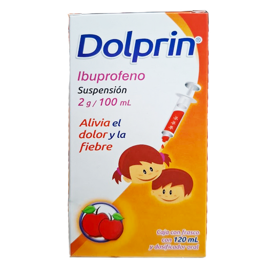 Dolprin Suspensión (Ibuprofeno) Collins