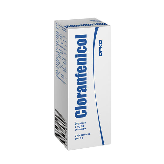 Cloranfenicol Unguento Oft (Opko)