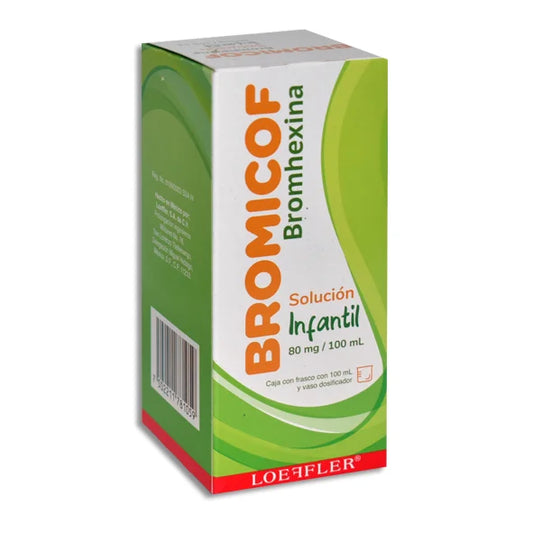 Bromicof Inf Suspensión (Bromhexina) Loeffler