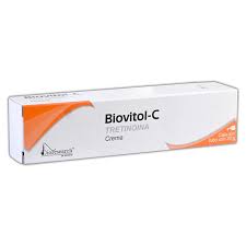 Biovitol-C Crema 0.05mg (Tretinoina)