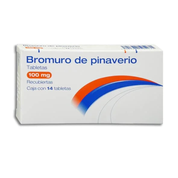 Bromuro De Pinaverio Tbas 100mg (Neolpharma) 2G