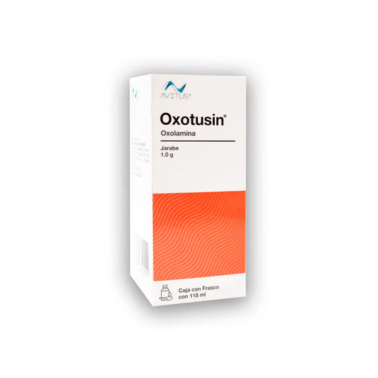Oxotusin Jbe (Oxolamina)