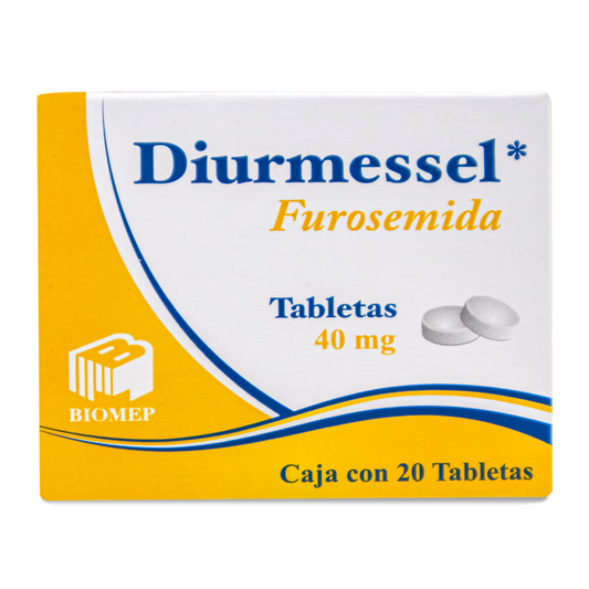 Diurmessel Tabletas (Furosemida) Biomep