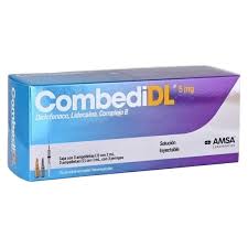 Combedi DL Solución Inyectable (Diclofenaco/Lidocaina/Complejo B) Amsa