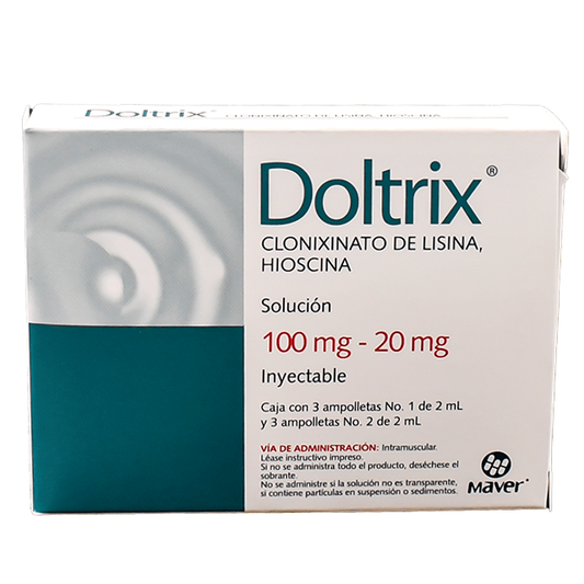 Doltrix Iny C/3 (Clonixinato De Lisina/Hioscina) Mave