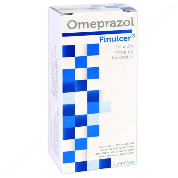 Omeprazol Solución Inyectable 4mg/ml (Finulcerl)