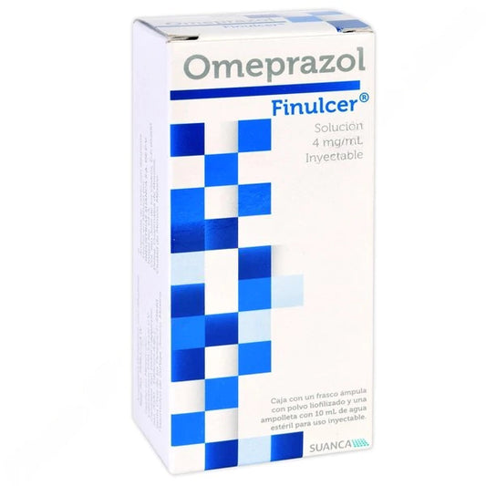 Omeprazol Solución Inyectable 4mg/ml (Finulcerl)
