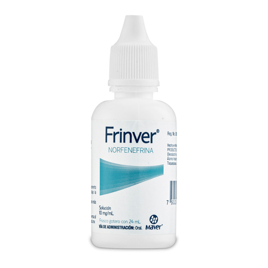 Frinver Gotas (Norfenefrina)