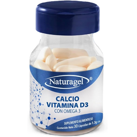 Calcio Vitamina D3 (Naturagel)