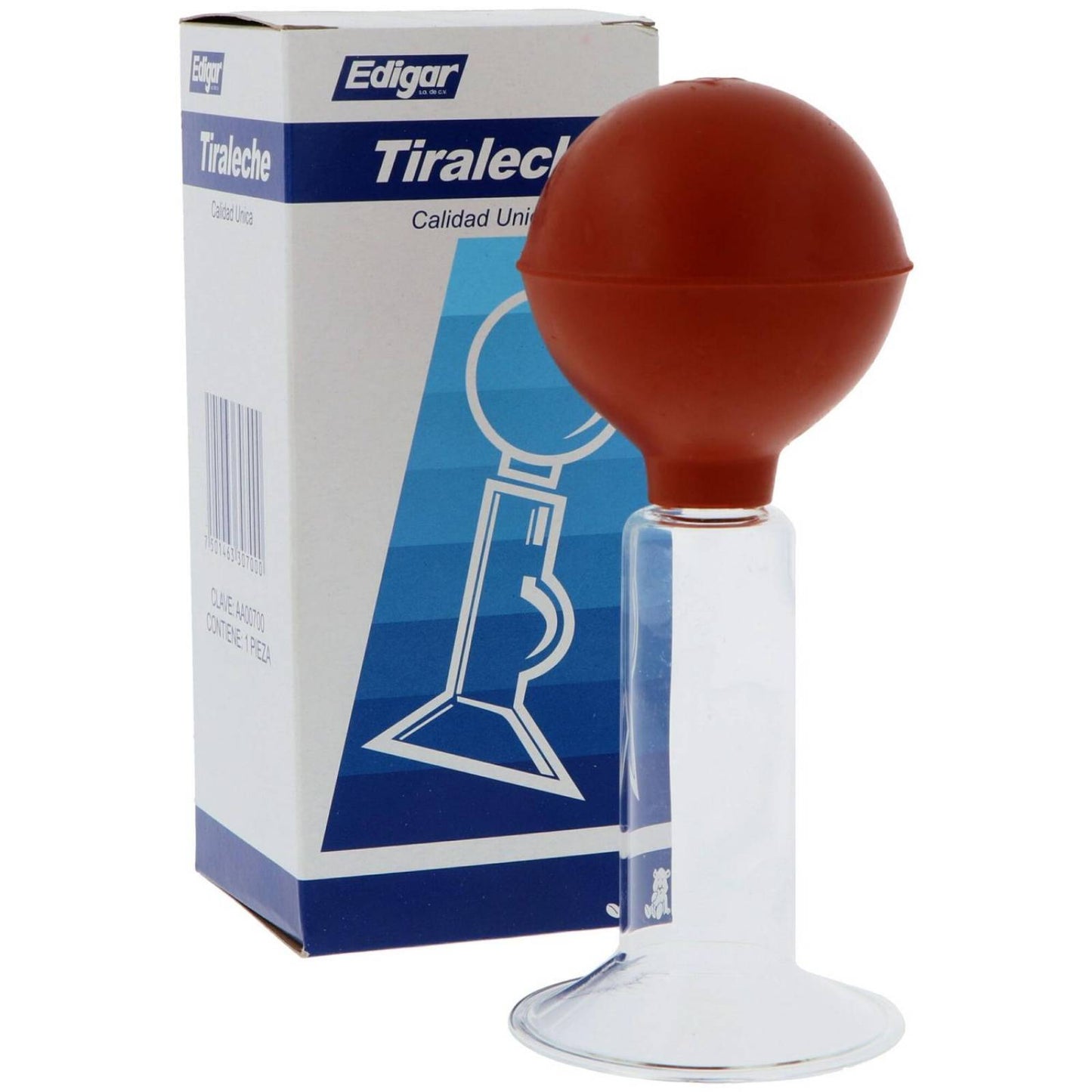 Tiraleche De Cristal (Edigar)