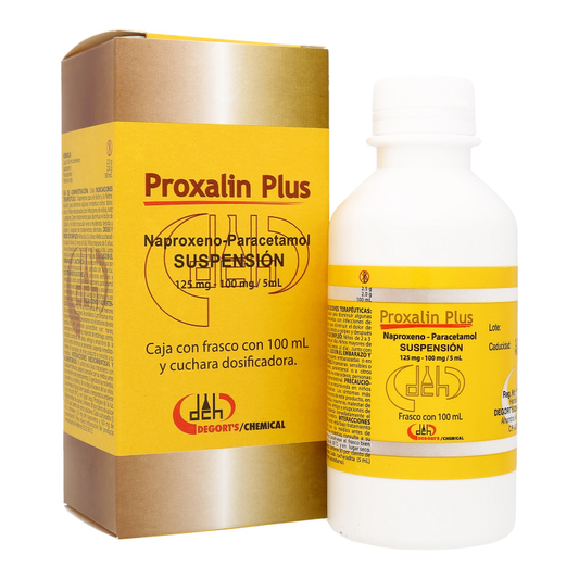 Proxalin Plus Jbe (Naproxeno/Paracetamol)