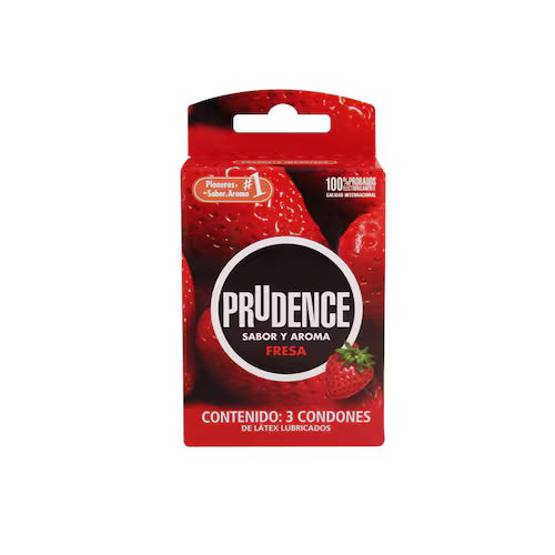Prudence Sabor Fresa C/3