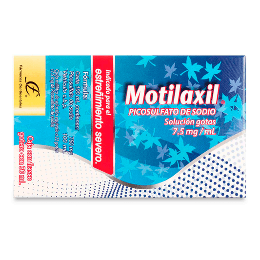 Motilaxil Sol (Picosulfato De Sodio)