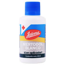 Mertodol Blanco Solución 40ml