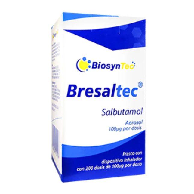 Bresaltec (Salbutamol) Biosyntec