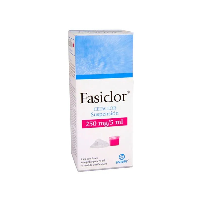 Fasiclor Suspensión 250ml (Cefaclor) Maver