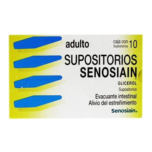 Senosiain Supositorios Adulto (Glicerol)