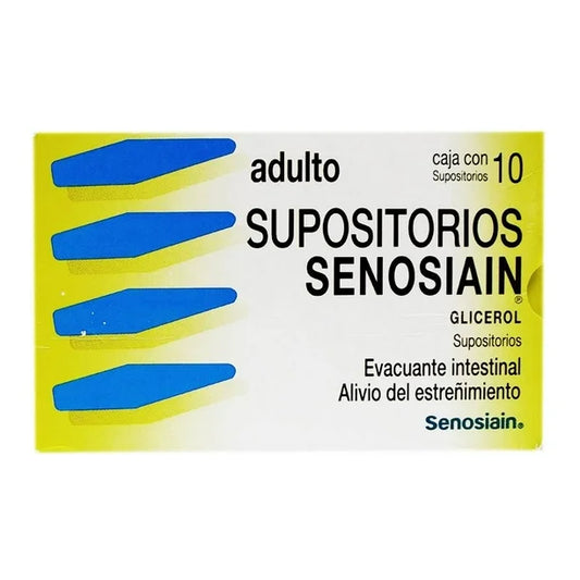 Senosiain Supositorios Adulto (Glicerol)