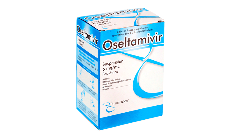 Oseltamivir Gotas (Pediatrico)