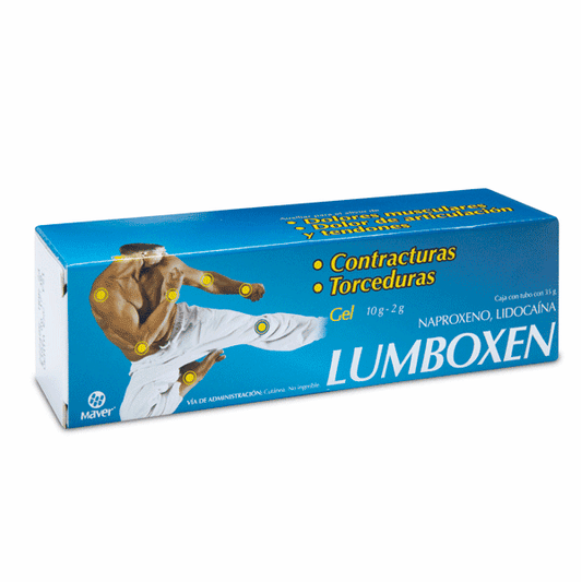Lumboxen Gel (Naproxeno- Lidocaina)