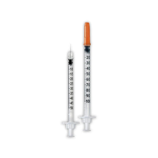 Jeringa 1ml Insulina