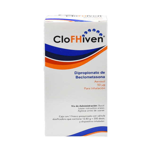 Clofhiven Spray (Dipropionato De Beclometasona)