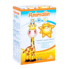 Animalin (Vitaminas A,D,C)