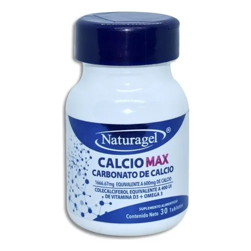 Calcio Max C/30 (Naturagel)