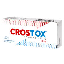 Crostox Tabletas 20mg C/30 (Rosuvastatina) Mavi