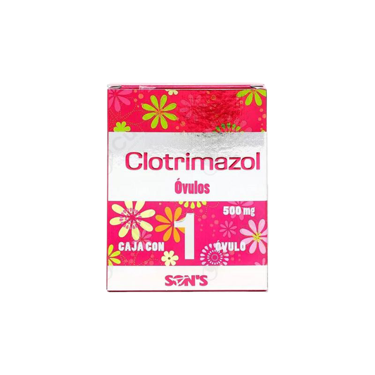 Clotrimazol Ovulos C/1 (Sons)