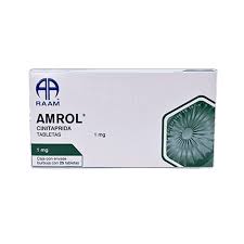 Amrol Tabletas 1mg C/25  (Cinitaprida) (Raam)