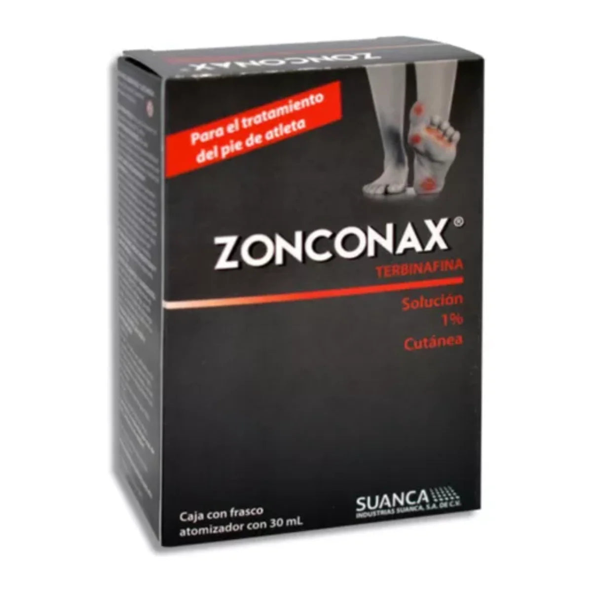 Zonconax Spray (Terbinafina) Suanca